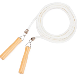 CORDE A SAUTER POIGNEES BOIS