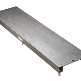 COUVERCLE PLANCHE DE SAUT SANS REBORDS INOX POLANIK