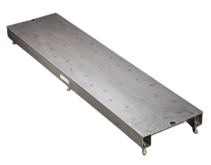 COUVERCLE PLANCHE DE SAUT SANS REBORDS INOX POLANIK