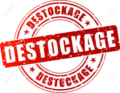 DÉSTOCKAGE