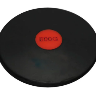 DISQUE CAOUTCHOUC NOIR PASTILLE COULEUR