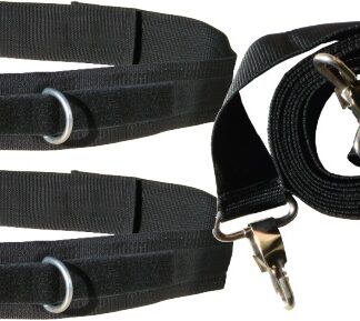 Double ceinture et sangle 3m + mousquetons
