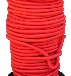 ELASTIQUE DE SAUT - 6 mm ROUGE