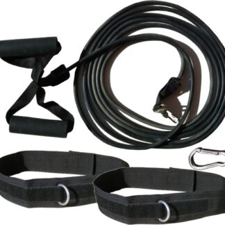 Elastique de survitesse poignée avec DOUBLE ceinture de traction