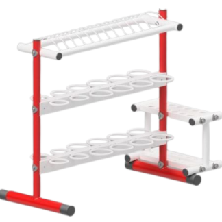 MULTI RACK 12 poids, 26 disques, 12 javelots