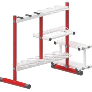MULTI RACK 6 marteaux, 12 poids, 7 disques, 12 javelots