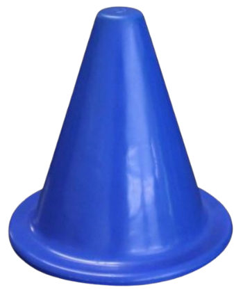 PLOT EXTRA SOUPLE EN CAOUTCHOUC 18cm - 125 gr