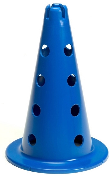 PLOT PERCÉ ET FENDU 35cm