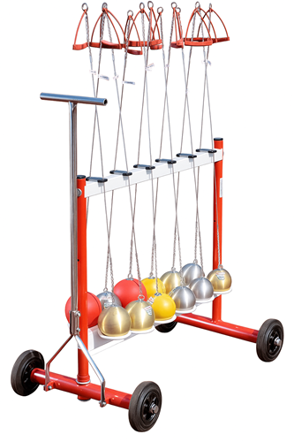 RACK 12 MARTEAUX A ROUES