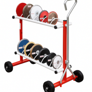 RACK 39 DISQUES A ROUES