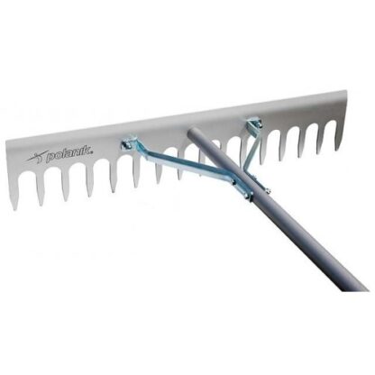 RATEAU et LAME de NIVELLEMENT ALUMINIUM POLANIK