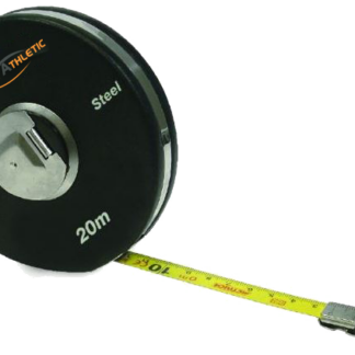RUBAN de MESURE 20 m en ACIER CLASSE 2