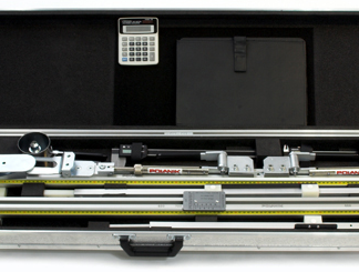 VALISE DE CONTROLE ENGINS DE LANCER AVEC BALANCE (javelot 700g 2025)