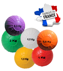 BALLE LESTEE RENFORCÉE