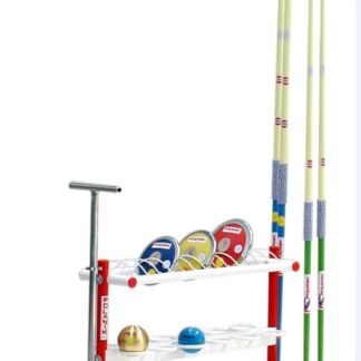 MULTI RACK A ROUES 24 poids, 13 disques, 12 javelots