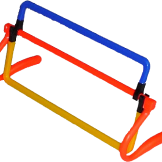HAIE DE VELOCITE REGLABLE 3 HAUTEURS 15 - 23 - 30 cm