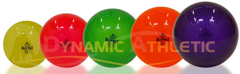 MEDECINE BALL BUBBLE TRIAL – Image 2