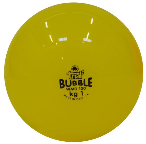 MEDECINE BALL BUBBLE TRIAL – Image 3