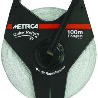 RUBAN de MESURE 100 m FIBRE DE VERRE