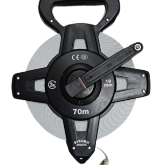RUBAN de MESURE RENFORCÉ 70 m FIBRE DE VERRE DYNAMIC ATHLETIC
