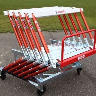 CHARIOT de TRANSPORT 10 HAIES COMPETITION