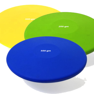 DISQUE CAOUTCHOUC SOUPLE COULEUR