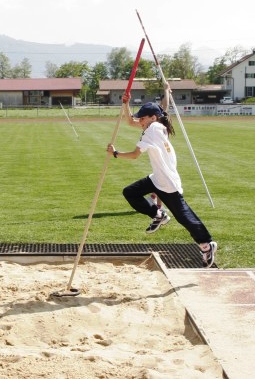 PERCHE D'INITIATION en FIBRE DE VERRE DYNAMIC ATHLETIC