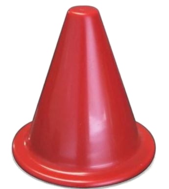PLOT SOUPLE EN CAOUTCHOUC 18cm - 230 gr